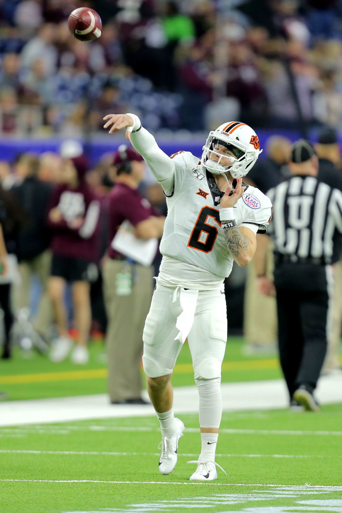 2019 Texas Bowl: OK State vs Texas A&M